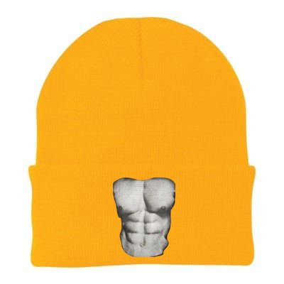 Six Pack Abs Knit Cap Winter Beanie