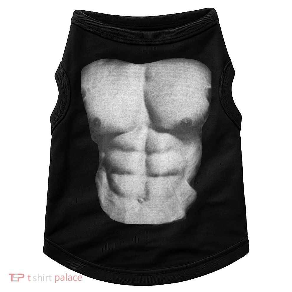 Six Pack Abs Doggie Tank
