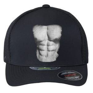 Six Pack Abs Flexfit Unipanel Trucker Cap