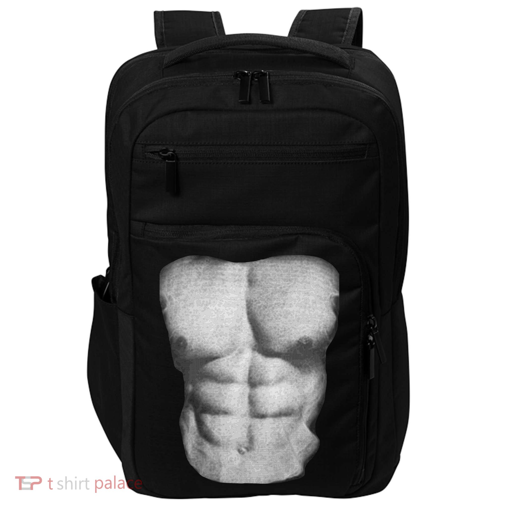 Six Pack Abs Impact Tech Backpack