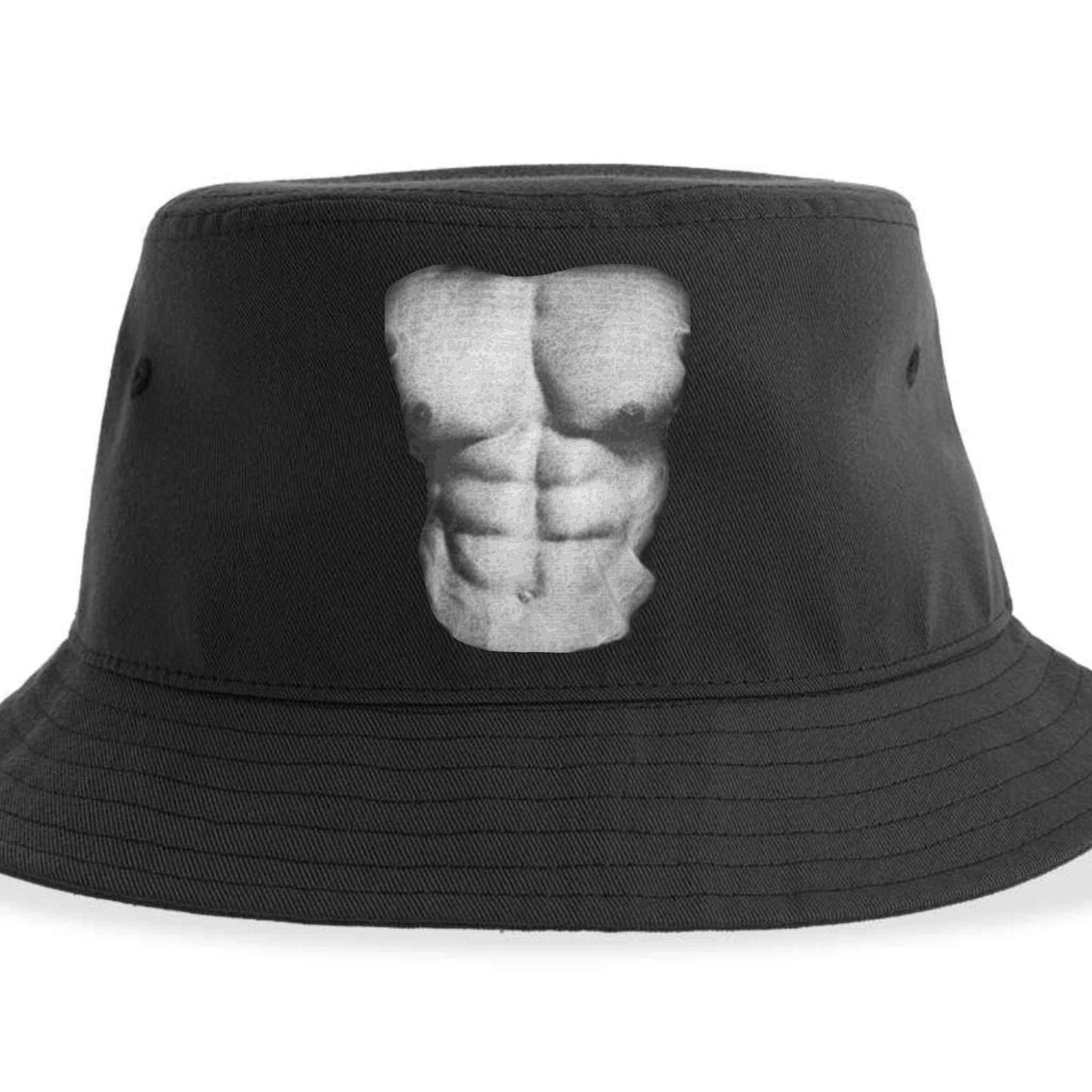 Six Pack Abs Sustainable Bucket Hat