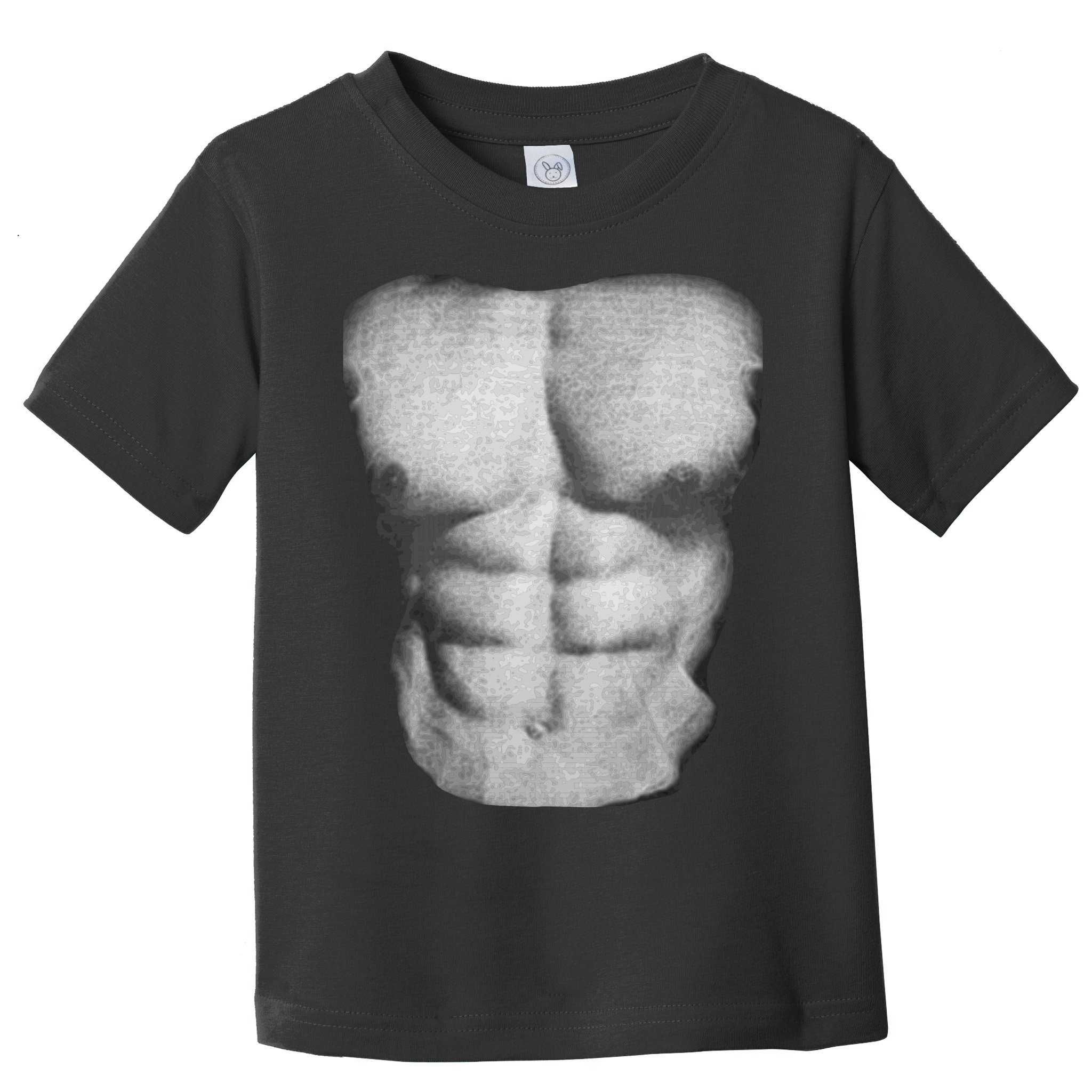 Six Pack Abs Toddler T-Shirt