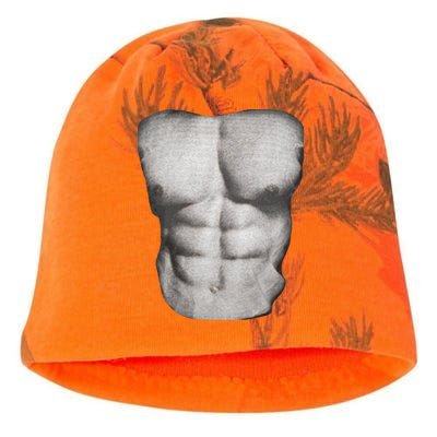 Six Pack Abs Kati - Camo Knit Beanie