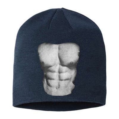 Six Pack Abs Sustainable Beanie