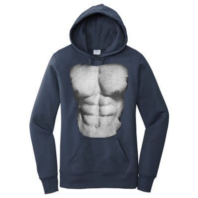 Six Pack Abs Women's Pullover Hoodie