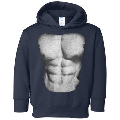 Six Pack Abs Toddler Hoodie