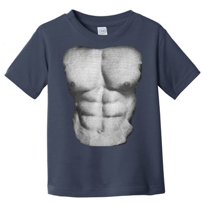 Six Pack Abs Toddler T-Shirt