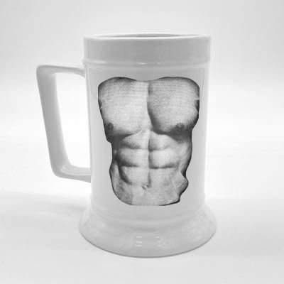 Six Pack Abs Beer Stein