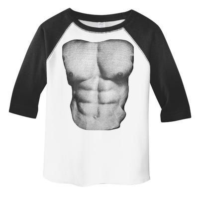 Six Pack Abs Toddler Fine Jersey T-Shirt