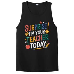 Surprise IM Your Teacher Today Women Substitute Teacher PosiCharge Competitor Tank