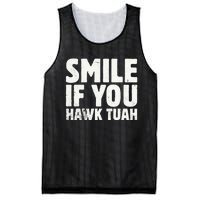 Smile If You Hawk Tuah 2024 Spit On That Thing Mesh Reversible Basketball Jersey Tank