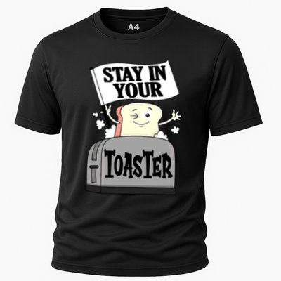Stay In Your Toaster Funny Color Guard Marching Band Performance Shirt