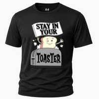 Stay In Your Toaster Funny Color Guard Marching Band Performance Shirt