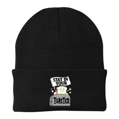 Stay In Your Toaster Funny Color Guard Marching Band Beanie