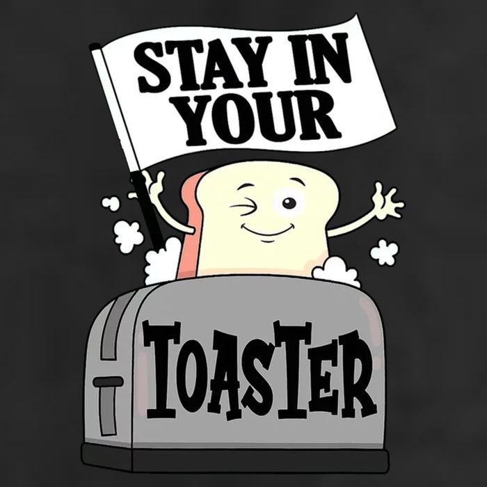 Stay In Your Toaster Funny Color Guard Marching Band Tumbler