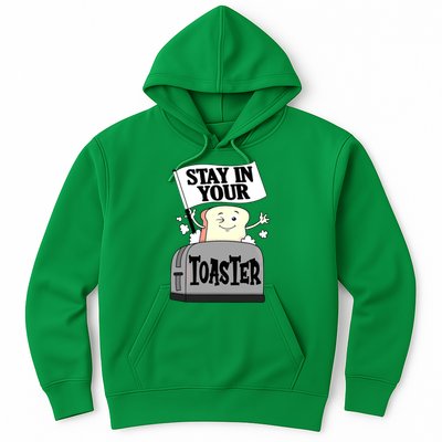 Stay In Your Toaster Funny Color Guard Marching Band Hoodie