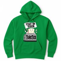 Stay In Your Toaster Funny Color Guard Marching Band Hoodie