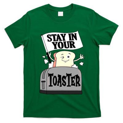 Stay In Your Toaster Funny Color Guard Marching Band T-Shirt