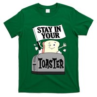Stay In Your Toaster Funny Color Guard Marching Band T-Shirt