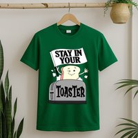 Stay In Your Toaster Funny Color Guard Marching Band T-Shirt