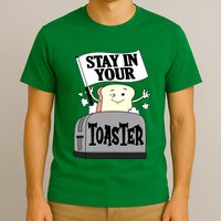 Stay In Your Toaster Funny Color Guard Marching Band T-Shirt