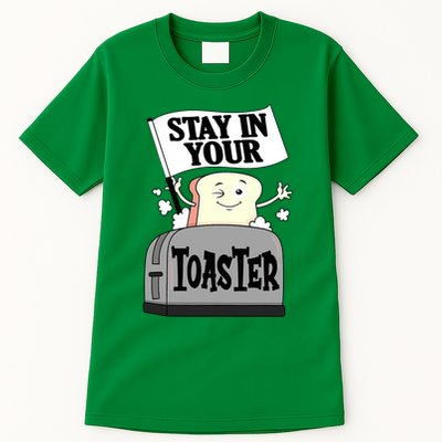 Stay In Your Toaster Funny Color Guard Marching Band Tall T-Shirt