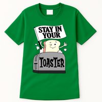 Stay In Your Toaster Funny Color Guard Marching Band Tall T-Shirt