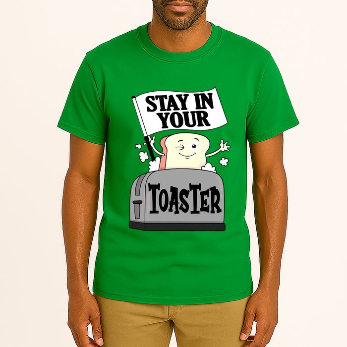Stay In Your Toaster Funny Color Guard Marching Band Tall T-Shirt