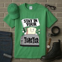 Stay In Your Toaster Funny Color Guard Marching Band Tall T-Shirt