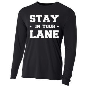 Stay In Your Lane Cooling Performance Long Sleeve Crew