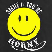 Smile If YouRe Horny Funny Gift 11oz C Handle Ceramic Mug