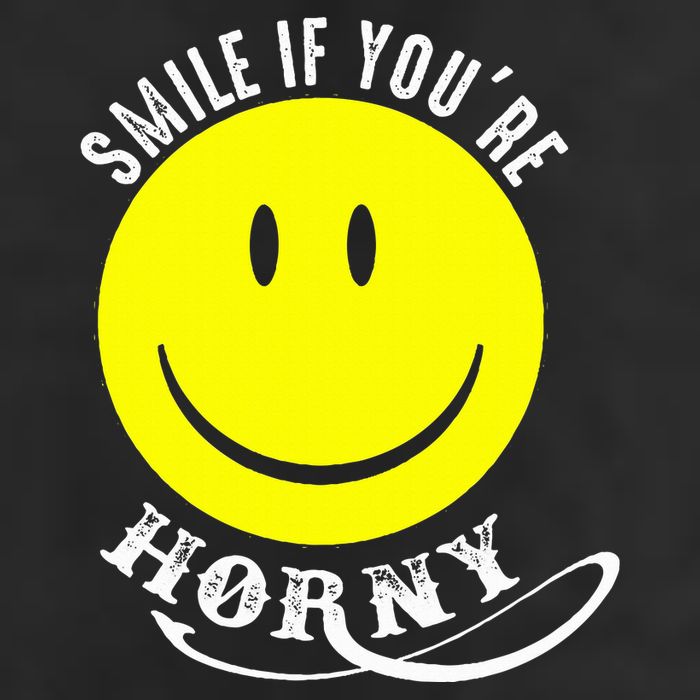 Smile If YouRe Horny Funny Gift 11oz C Handle Ceramic Mug