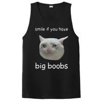 Smile If You Have Big Boobs Cringey PosiCharge Competitor Tank