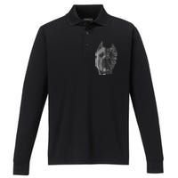 She Is Your Friend Your Partner Your Dog Cane Corso Dogs Performance Long Sleeve Polo