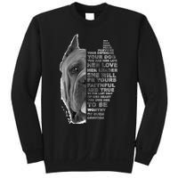 She Is Your Friend Your Partner Your Dog Cane Corso Dogs Sweatshirt