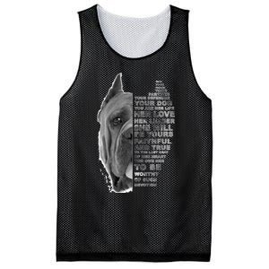 She Is Your Friend Your Partner Your Dog Cane Corso Dogs Mesh Reversible Basketball Jersey Tank