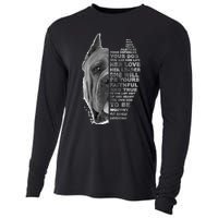 She Is Your Friend Your Partner Your Dog Cane Corso Dogs Cooling Performance Long Sleeve Crew