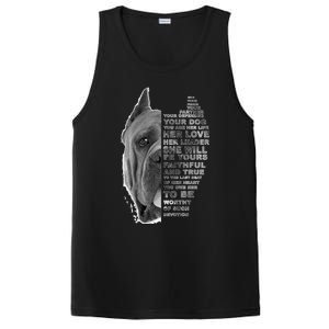 She Is Your Friend Your Partner Your Dog Cane Corso Dogs PosiCharge Competitor Tank