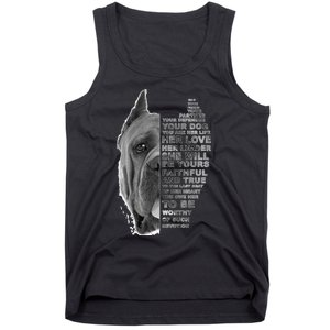 She Is Your Friend Your Partner Your Dog Cane Corso Dogs Tank Top