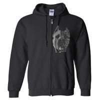 She Is Your Friend Your Partner Your Dog Cane Corso Dogs Full Zip Hoodie