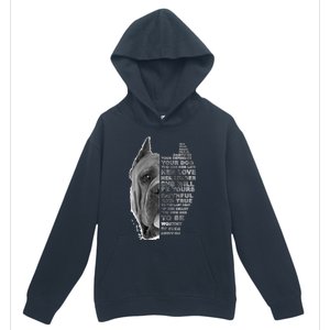 She Is Your Friend Your Partner Your Dog Cane Corso Dogs Urban Pullover Hoodie