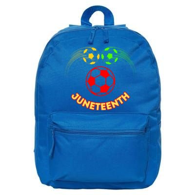 Soccer Junenth 1865 Celebrate Freedom Gift 16 in Basic Backpack