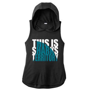 San Jose 408 San Jose City Sj San Jo Ladies PosiCharge Tri-Blend Wicking Draft Hoodie Tank