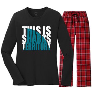 San Jose 408 San Jose City Sj San Jo Women's Long Sleeve Flannel Pajama Set 