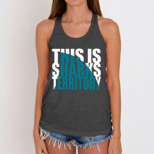 San Jose 408 San Jose City Sj San Jo Women's Knotted Racerback Tank