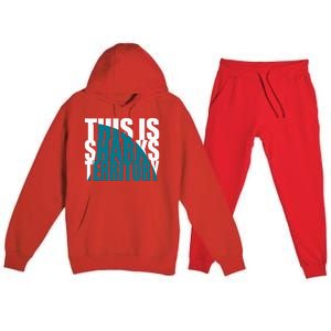 San Jose 408 San Jose City Sj San Jo Premium Hooded Sweatsuit Set