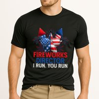 Sarcastic July 4 Meme If I Run You Run Firework Director Gift Performance Shirt