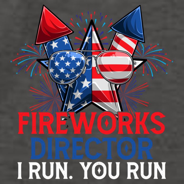 Sarcastic July 4 Meme If I Run You Run Firework Director Gift Vector Backpack