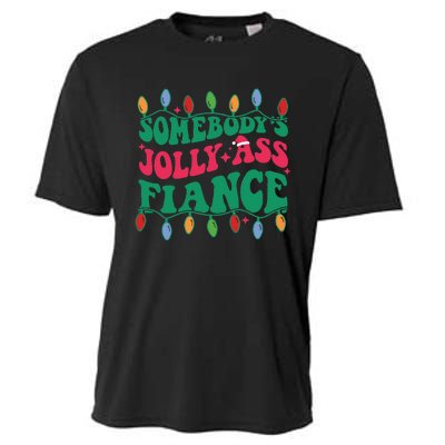 Somebody's Jolly Ass Fiance  Cooling Performance Crew T-Shirt