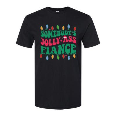 Somebody's Jolly Ass Fiance  Softstyle® CVC T-Shirt